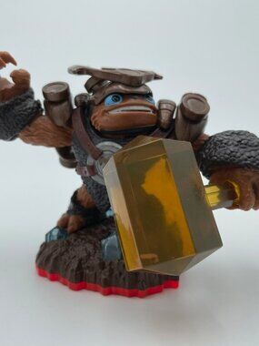 Skylanders Trap Team – Wallop Figure – Earth Element – 2014 Activision